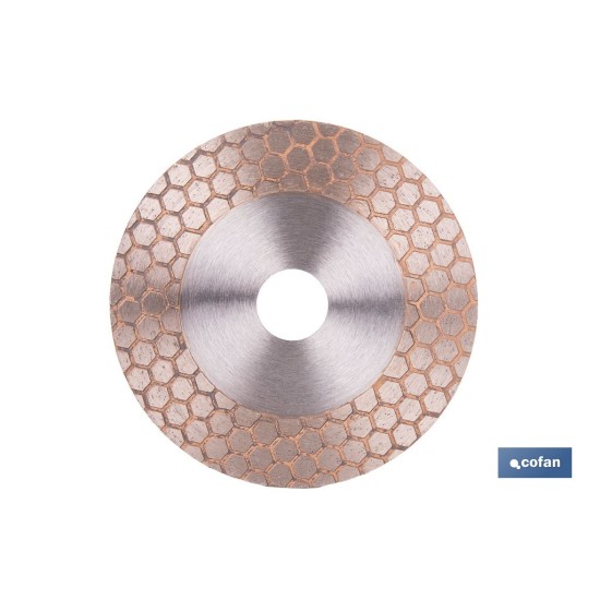 DISCO PORCELANICO DUAL CORTAR Y DESBASTAR 115MM H22,2