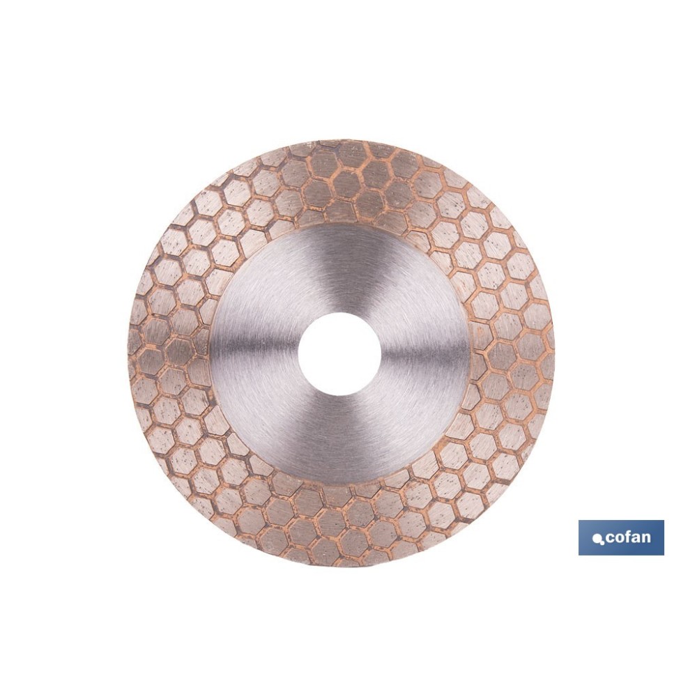 DISCO PORCELANICO DUAL CORTAR Y DESBASTAR 115MM H22,2