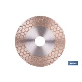 DISCO PORCELANICO DUAL CORTAR Y DESBASTAR 115MM H22,2