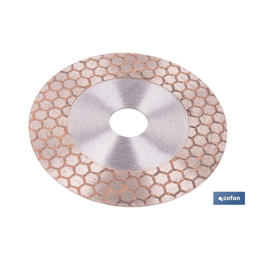 DISCO PORCELANICO DUAL CORTAR Y DESBASTAR 115MM H22,2