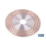 DISCO PORCELANICO DUAL CORTAR Y DESBASTAR 115MM H22,2