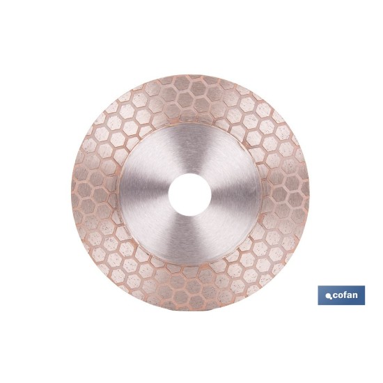 DISCO PORCELANICO DUAL CORTAR Y DESBASTAR 125MM H22,3