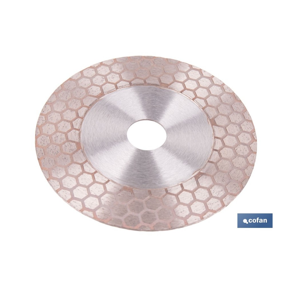 DISCO PORCELANICO DUAL CORTAR Y DESBASTAR 125MM H22,3