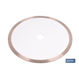 DISCO PORCELANICO MAQUINAS DE MESA 200mm - H25,4