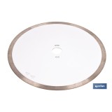 DISCO PORCELANICO MAQUINAS DE MESA 250mm - H25,4