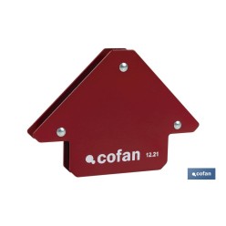 ESCUADRA MAGNETICA PARA SOLDAR (85X85 MM)