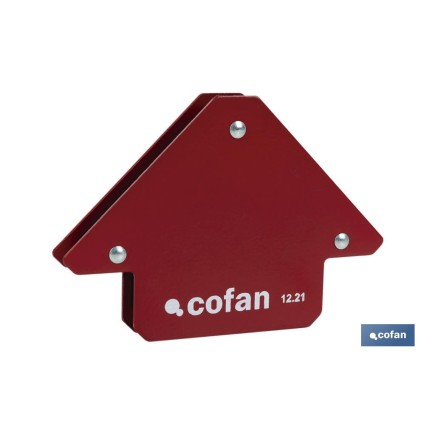 ESCUADRA MAGNETICA PARA SOLDAR (85X85 MM)
