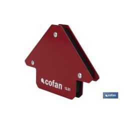 ESCUADRA MAGNETICA PARA SOLDAR (85X85 MM)