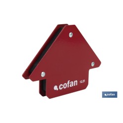 ESCUADRA MAGNETICA PARA SOLDAR (85X85 MM)