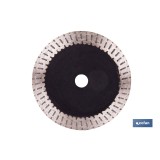 DISCO DIAM. PORCELANICO 76MM H10