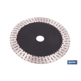 DISCO DIAM. PORCELANICO 76MM H10