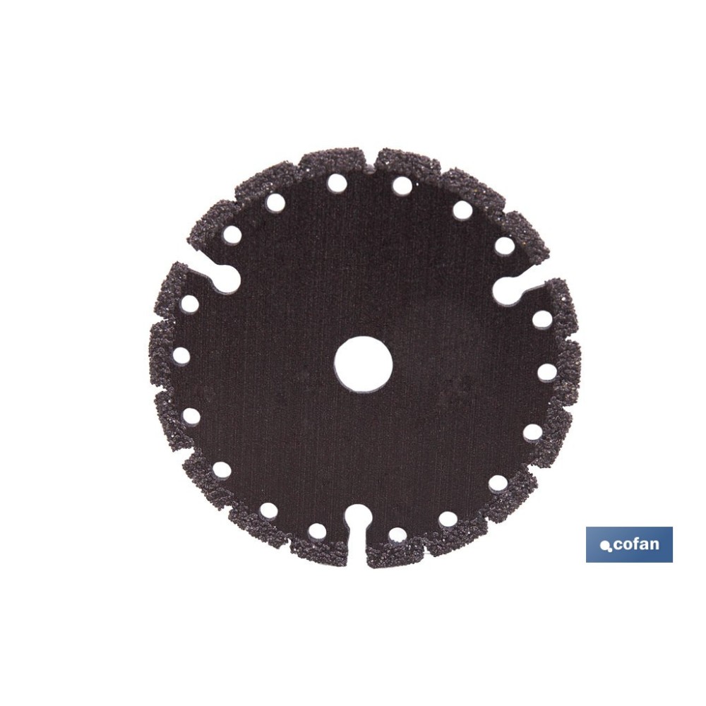 DISCO DIAM. MULTIMATERIAL 76MM H10