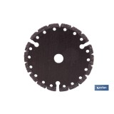 DISCO DIAM. MULTIMATERIAL 76MM H10