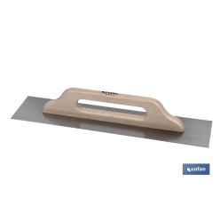 LLANA EXTRA-LARGA EXTRA-FLEXIBLE PARA MICROCEMENTO 500x120x0,4 mm