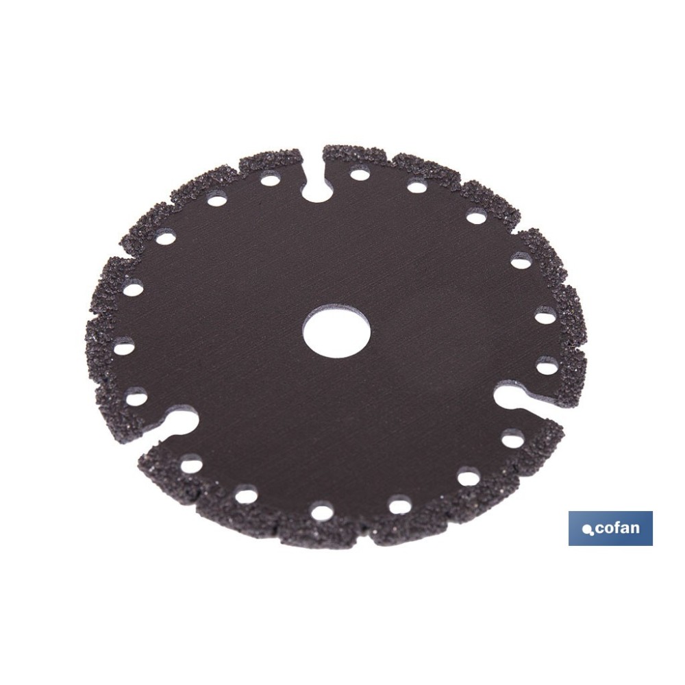DISCO DIAM. MULTIMATERIAL 76MM H10