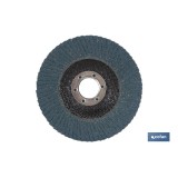 DISCO LAMINADO ESTANDAR INCLINADO 115 MM. G-120 ZIRCONIO