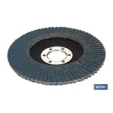 DISCO LAMINADO ESTANDAR INCLINADO 115 MM. G-40 ZIRCONIO