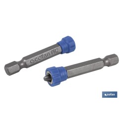 SET 2 PUNTAS 1/4 C/MAGNETISMO PH-2