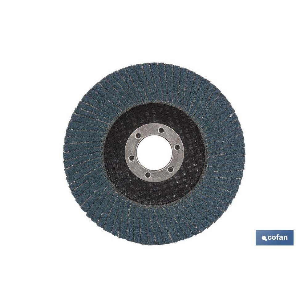 DISCO LAMINADO ESTANDAR PLANO 115 MM. G-80 ZIRCONIO venta unitaria