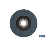 DISCO LAMINADO ESTANDAR PLANO 115 MM. G-80 ZIRCONIO venta unitaria
