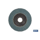 DISCO LAMINADO ESTANDAR PLANO 115 MM. G-80 ZIRCONIO venta unitaria