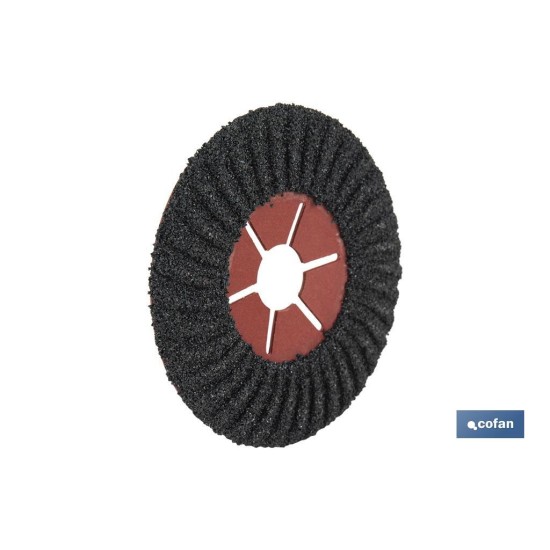 DISCO ABRASIVO SEMIFLEXIBLE Ø115 G-120