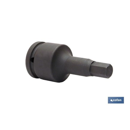 VASO IMPACTO 3/4 HEXAG. MACHO 10 MM