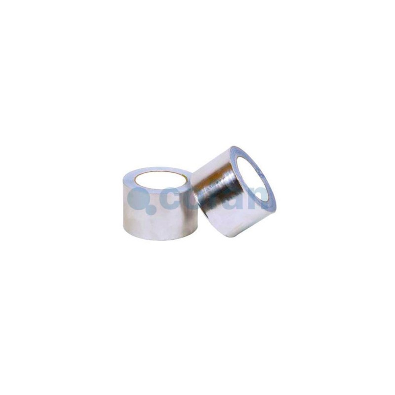 CINTA DE ALUMINIO 30 MICRAS 50 MM X 45 M