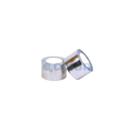 CINTA DE ALUMINIO 30 MICRAS 50 MM X 45 M