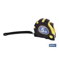FLEXÓMETRO MAGNÉTICO 19 MM X 5 M