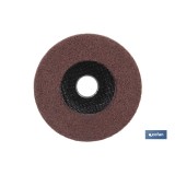 DISCO COMPACTO VELLON P/AMOLADORA ø115 4S MUY FINO
