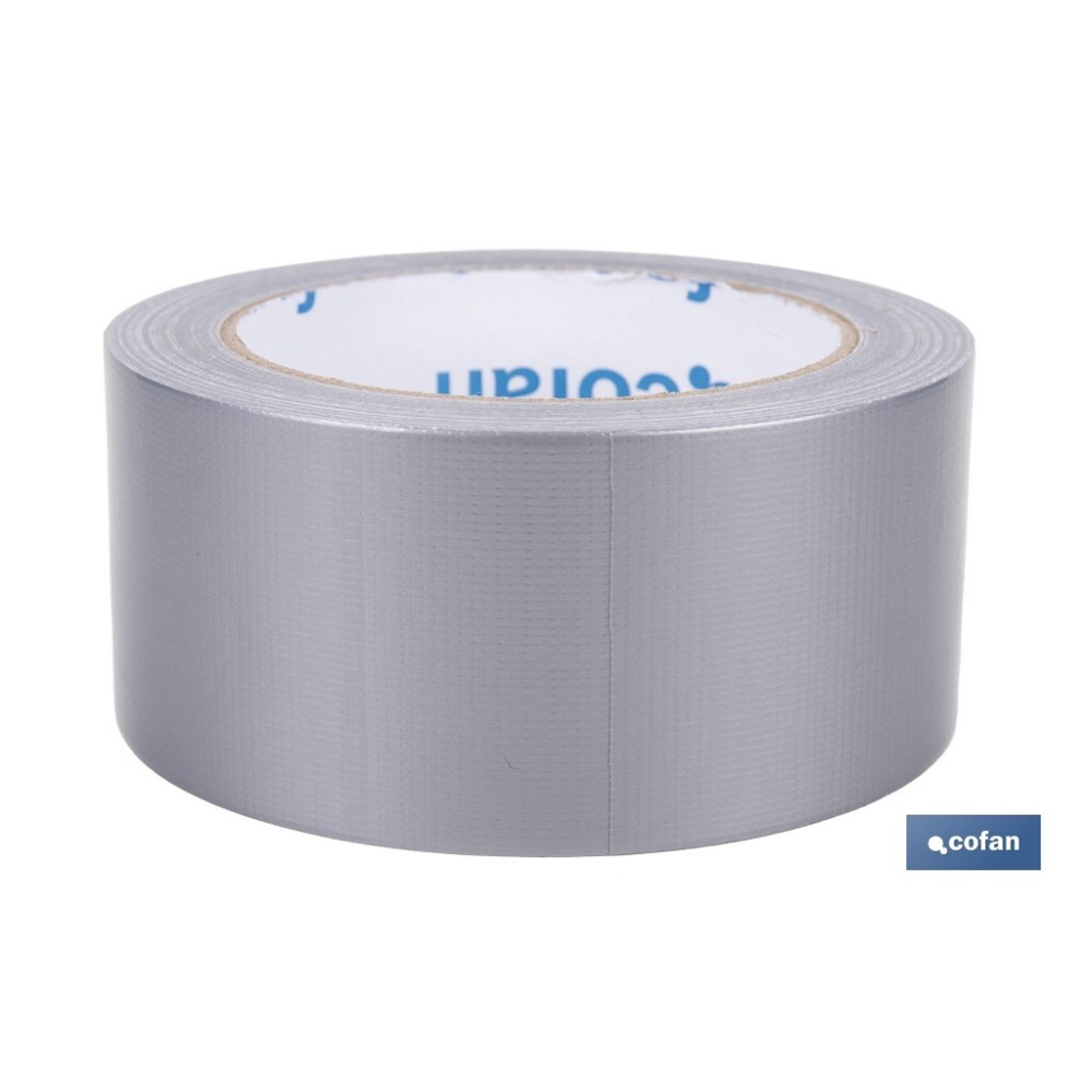 CINTA AMERICANA GRIS 180 MICRAS 50 MM X 25 M