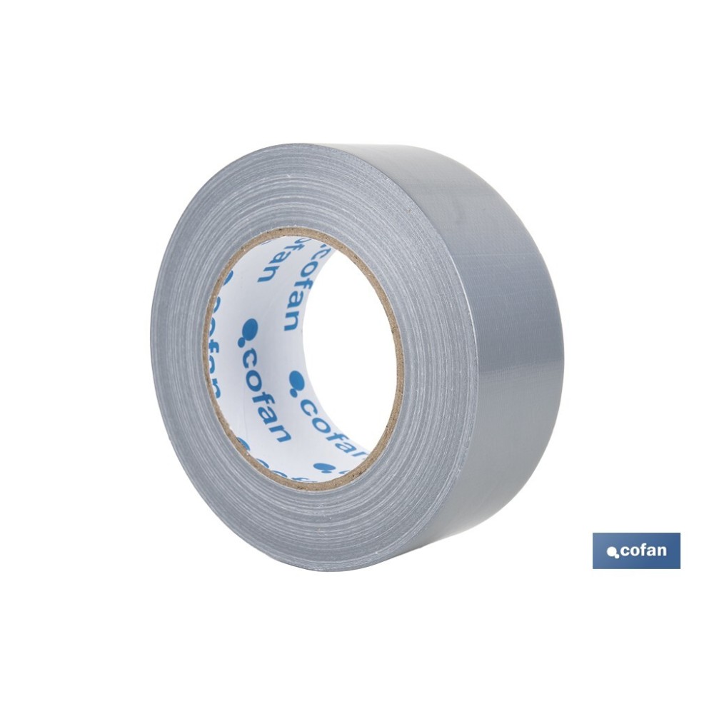CINTA AMERICANA GRIS 180 MICRAS 48 MM X 50 M