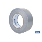 CINTA AMERICANA GRIS 180 MICRAS 48 MM X 50 M