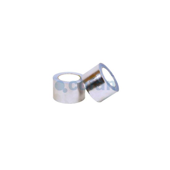 CINTA DE ALUMINIO 30 MICRAS 50 MM X 45 M
