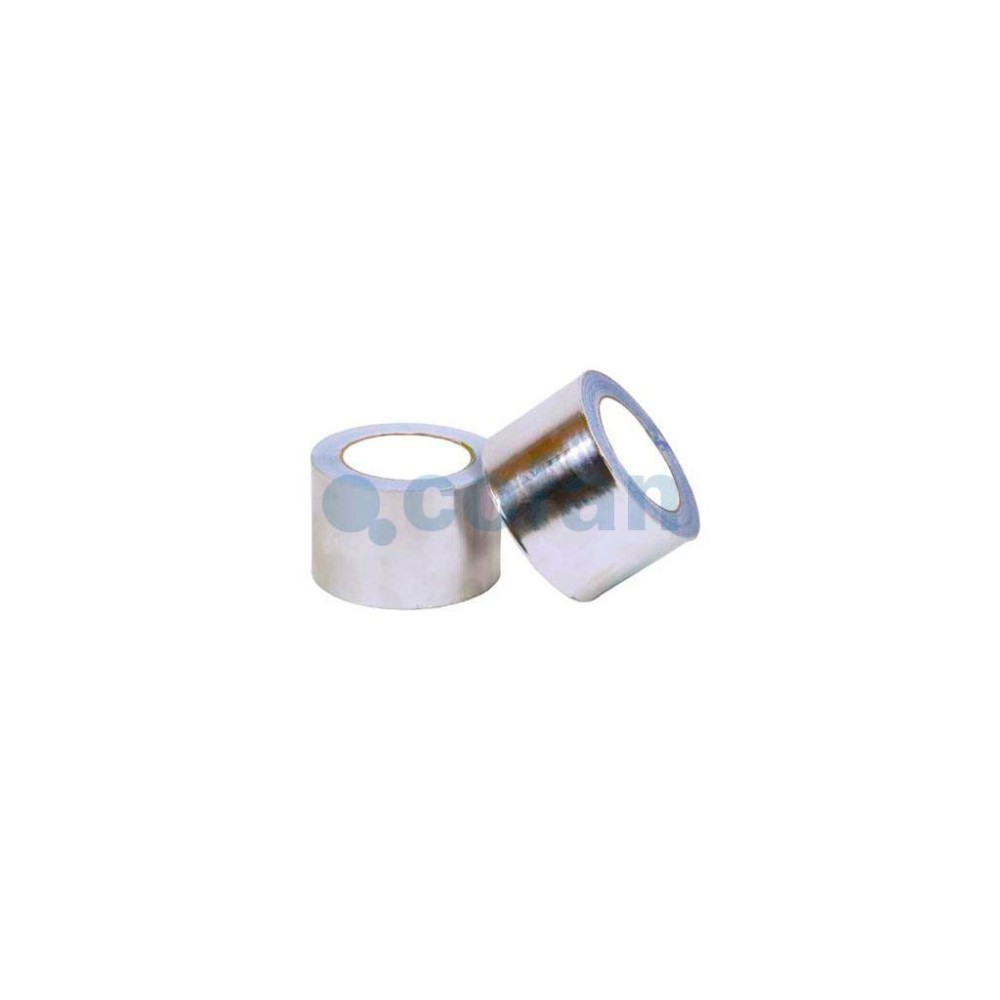 CINTA DE ALUMINIO 30 MICRAS 75 MM X 45 M