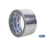 CINTA DE ALUMINIO 30 MICRAS 50 MM X 10 M