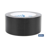 CINTA AMERICANA NEGRA 190 MICRAS 50 MM X 25 M