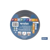 CINTA AMERICANA NEGRA 190 MICRAS 50 MM X 50 M
