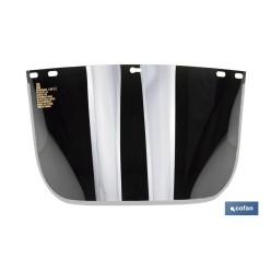 PLASTICO PROTECTOR OSCURO 400 MM.