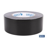CINTA AMERICANA NEGRA 190 MICRAS 50 MM X 50 M