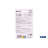 CINTA AUTOVULCANIZANTE (2,5 M X 19 MM)