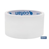 CINTA AMERICANA BLANCA 180 MICRAS 50 MM X 25 M