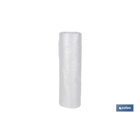 ROLLO DE POLIETILENO CUBRETODO 4 X 25 M