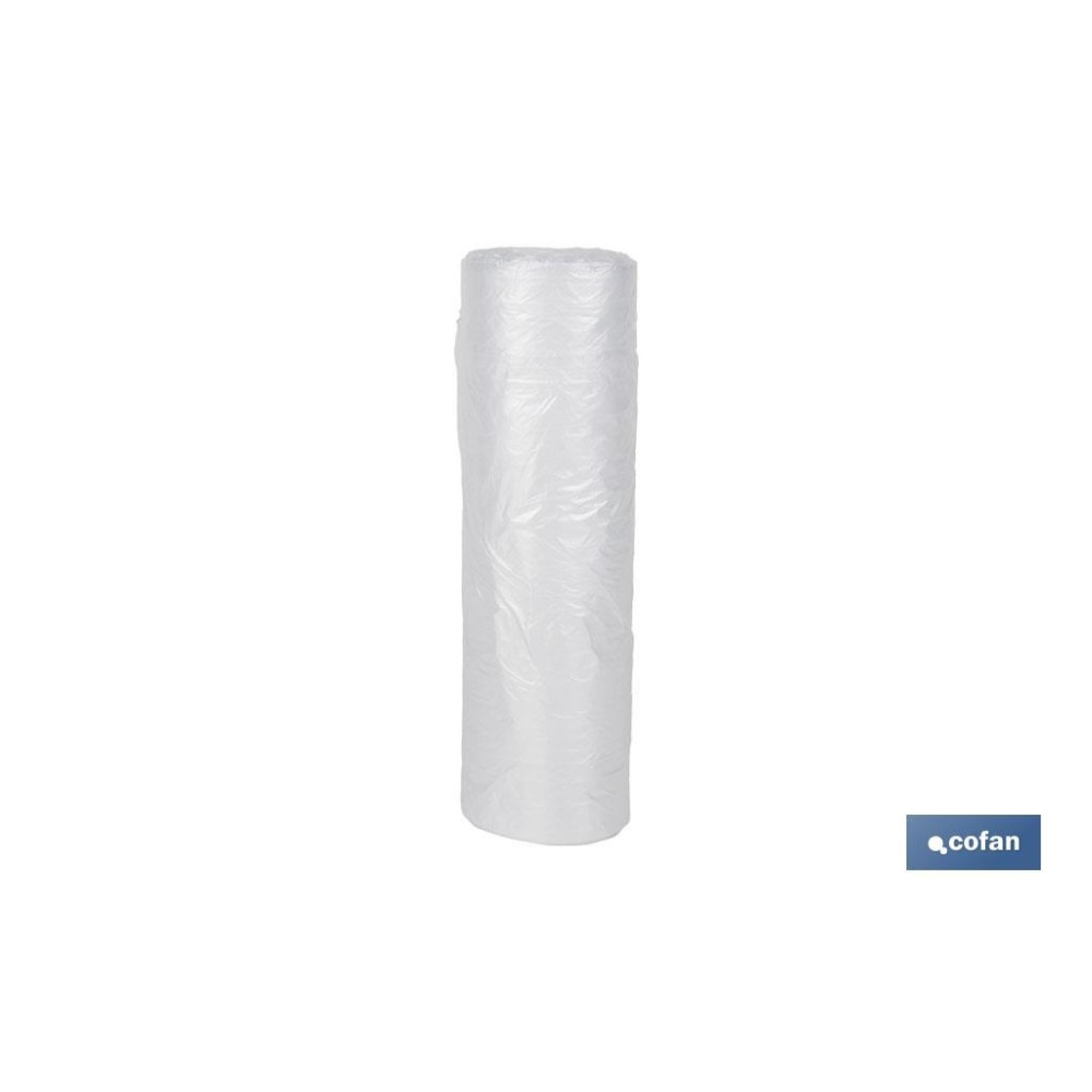 ROLLO DE POLIETILENO CUBRETODO 4 X 25 M