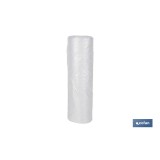 ROLLO DE POLIETILENO CUBRETODO 4 X 25 M