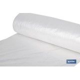 ROLLO DE POLIETILENO CUBRETODO 4 X 25 M