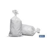 PACK 10 SACOS DE RAFIA RETRACTIL 50x80 cms