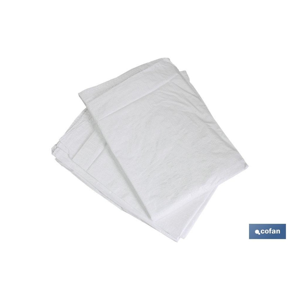 PACK 10 SACOS DE RAFIA RETRACTIL 60x100 cms