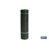 MALLA PLAST. CUADRADA JARDIN 10mm VERDE 1x25m